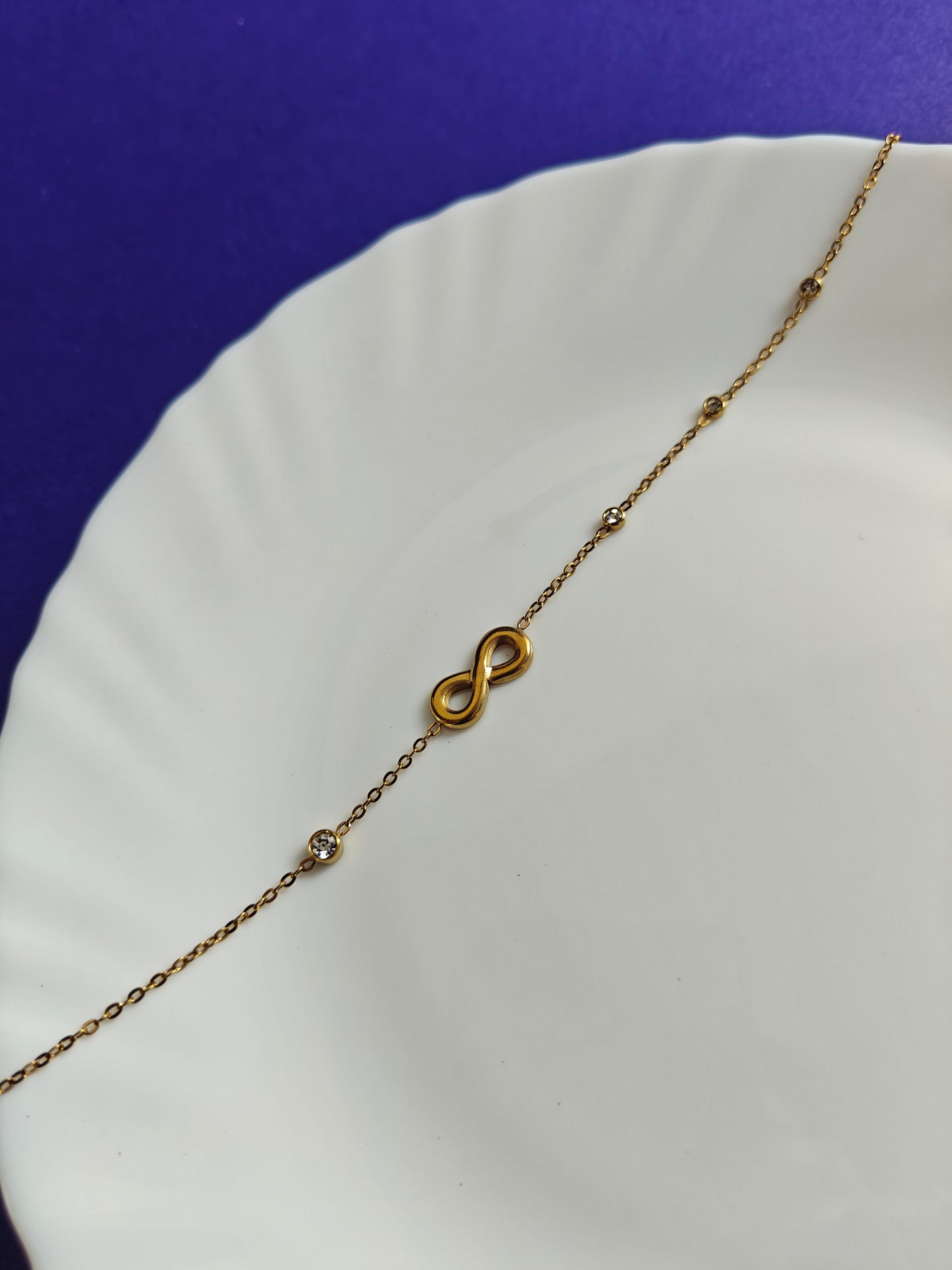 GOLD ANKLET ...