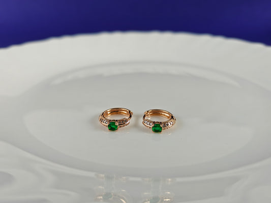 ROSEGOLD EARRING 5R BT1 X