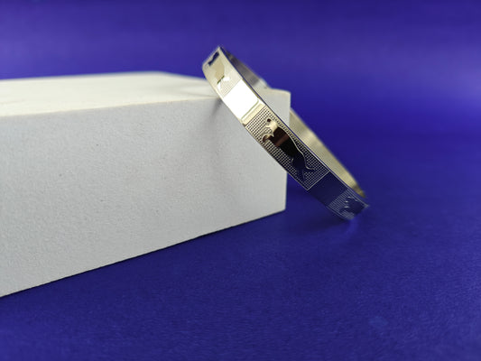 UNISEX KADA SILVER BRACELET X