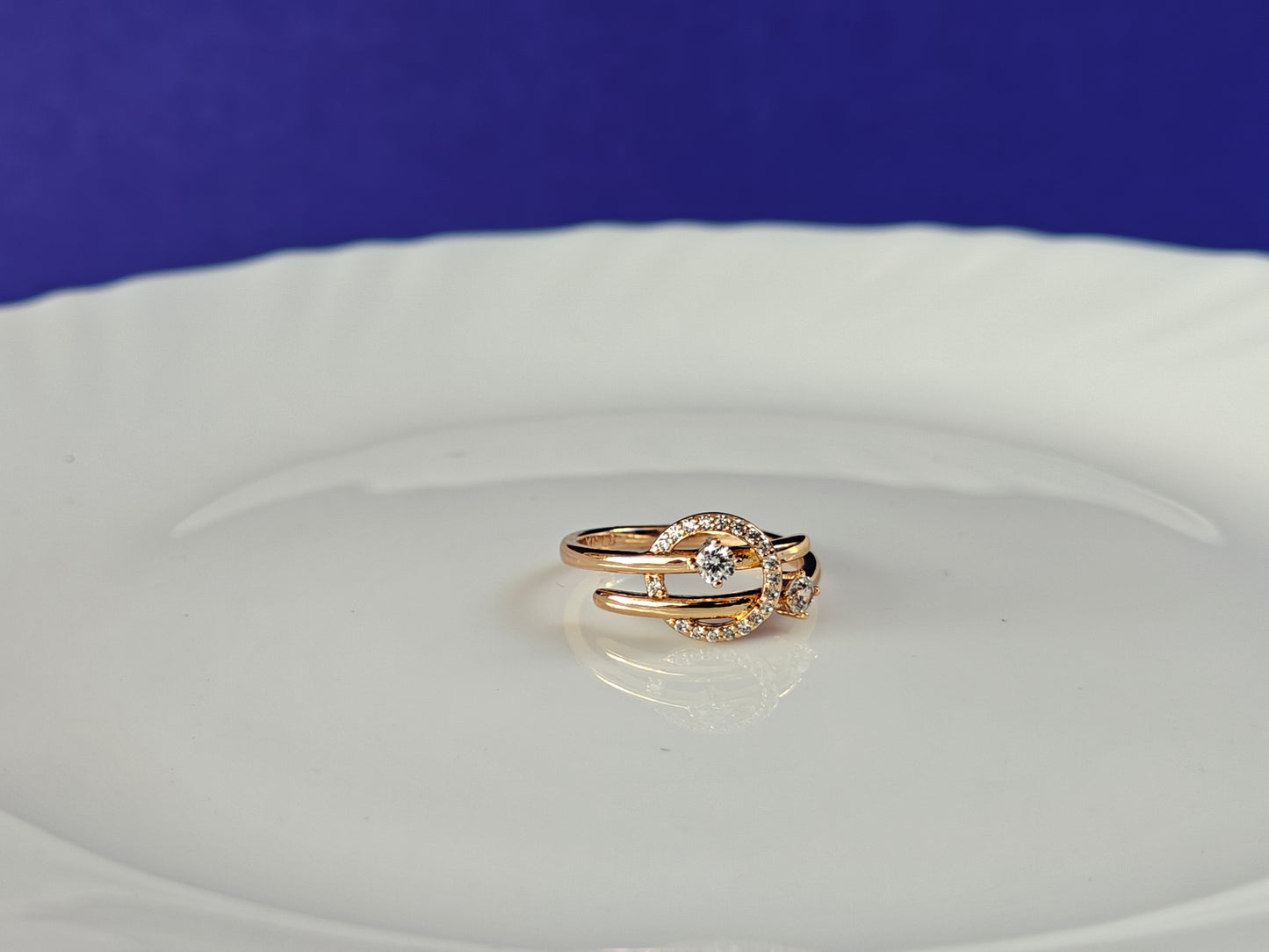 ROSEGOLD RING..