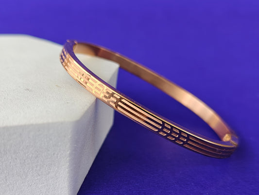 KIDS ROSEGOLD BRACELET   .