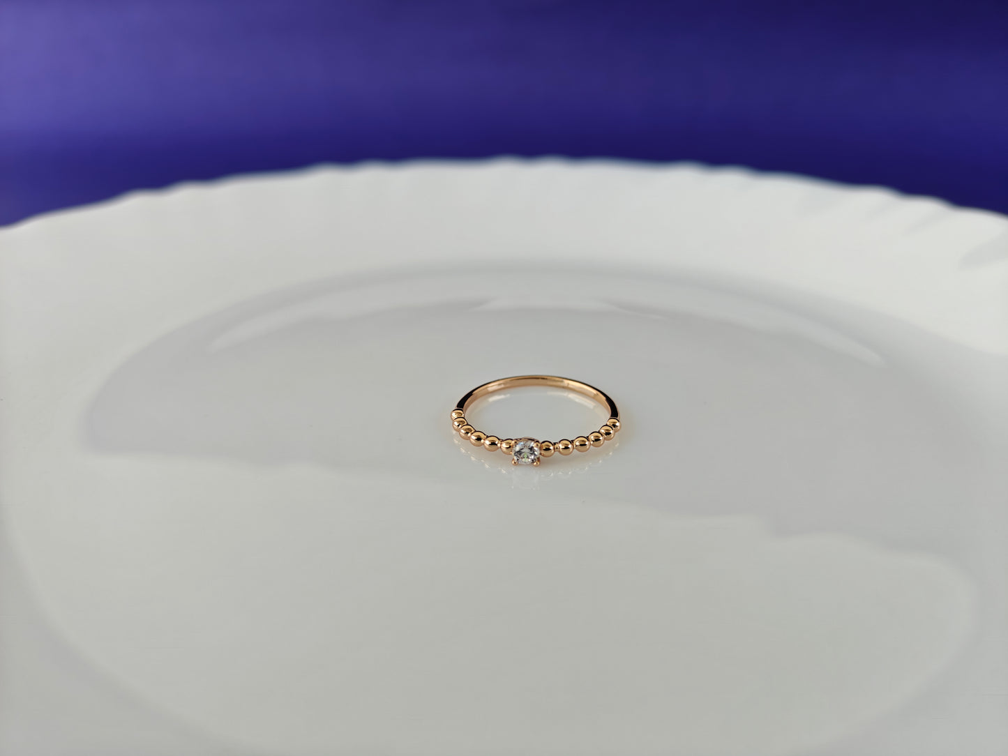 ROSEGOLD RING X