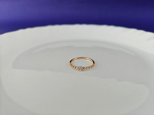 ROSEGOLD RING X