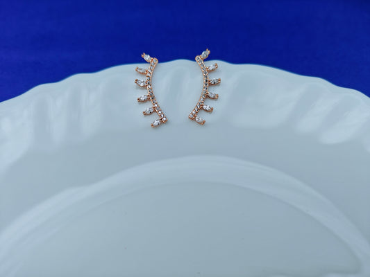 GOLD EAR CUFF A Z2 X