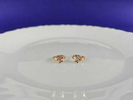 ROSEGOLD EARRING 6C BT2 X