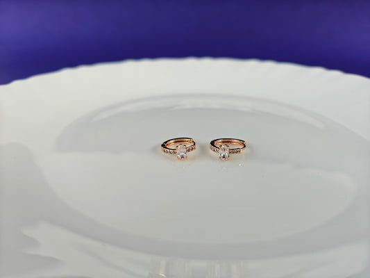 ROSEGOLD EARRING 7O BT2 X