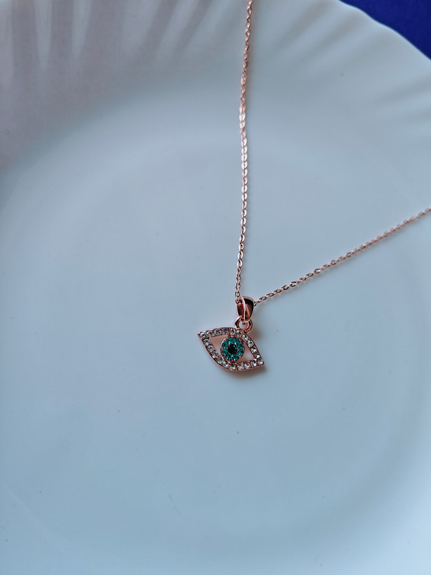 ROSEGOLD EVIL EYE M E1'