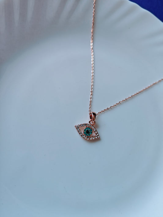 ROSEGOLD EVIL EYE M E1'