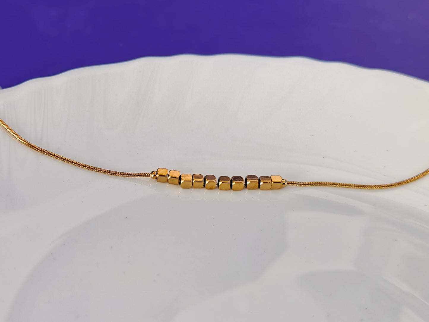 ADULT CHAIN BRACELET O RR.