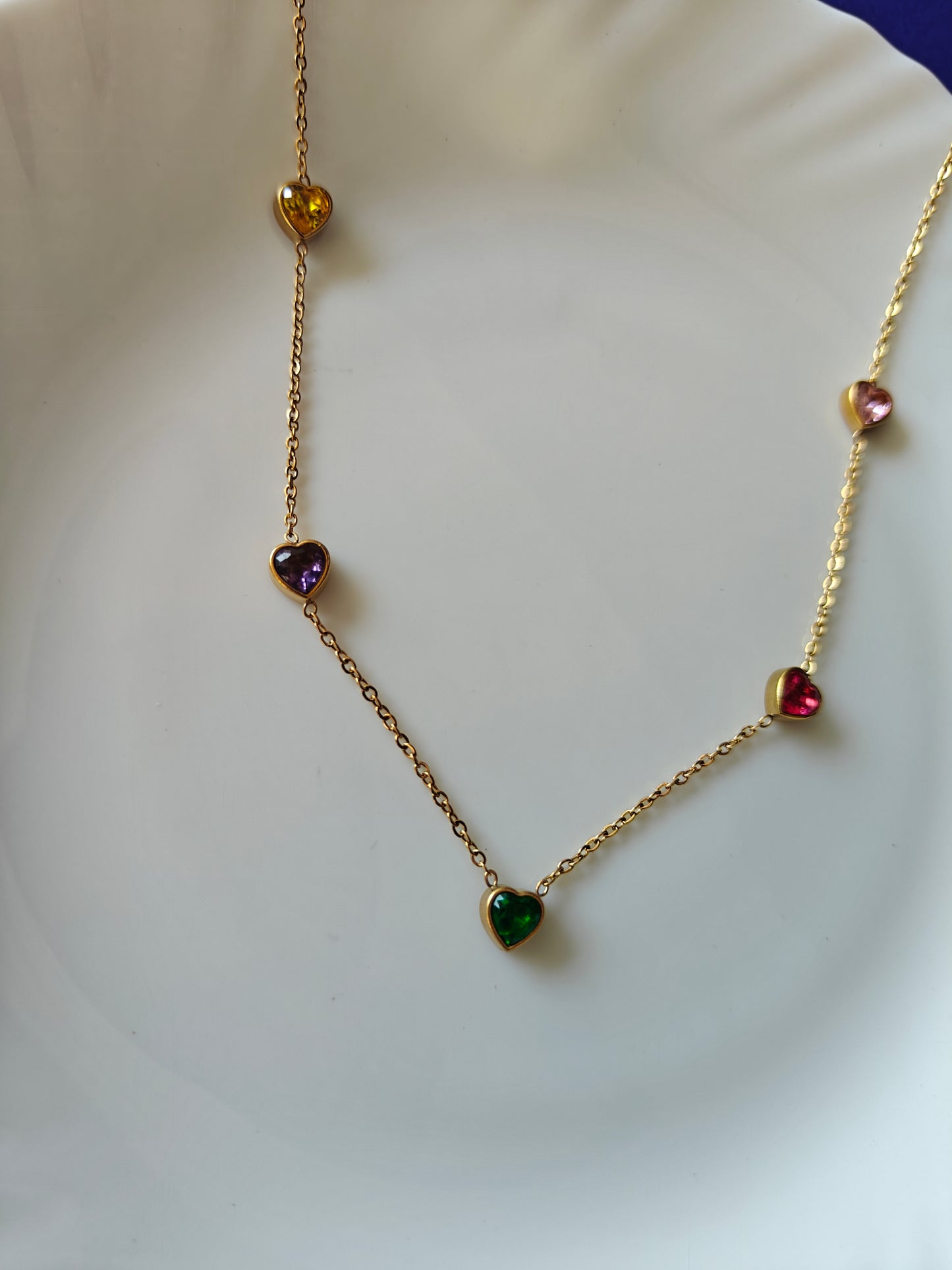 CHARM GOLD CHAIN  D6 7M'