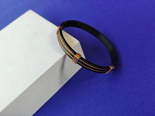 UNISEX KADA BLACK GOLD BRACELET xx2