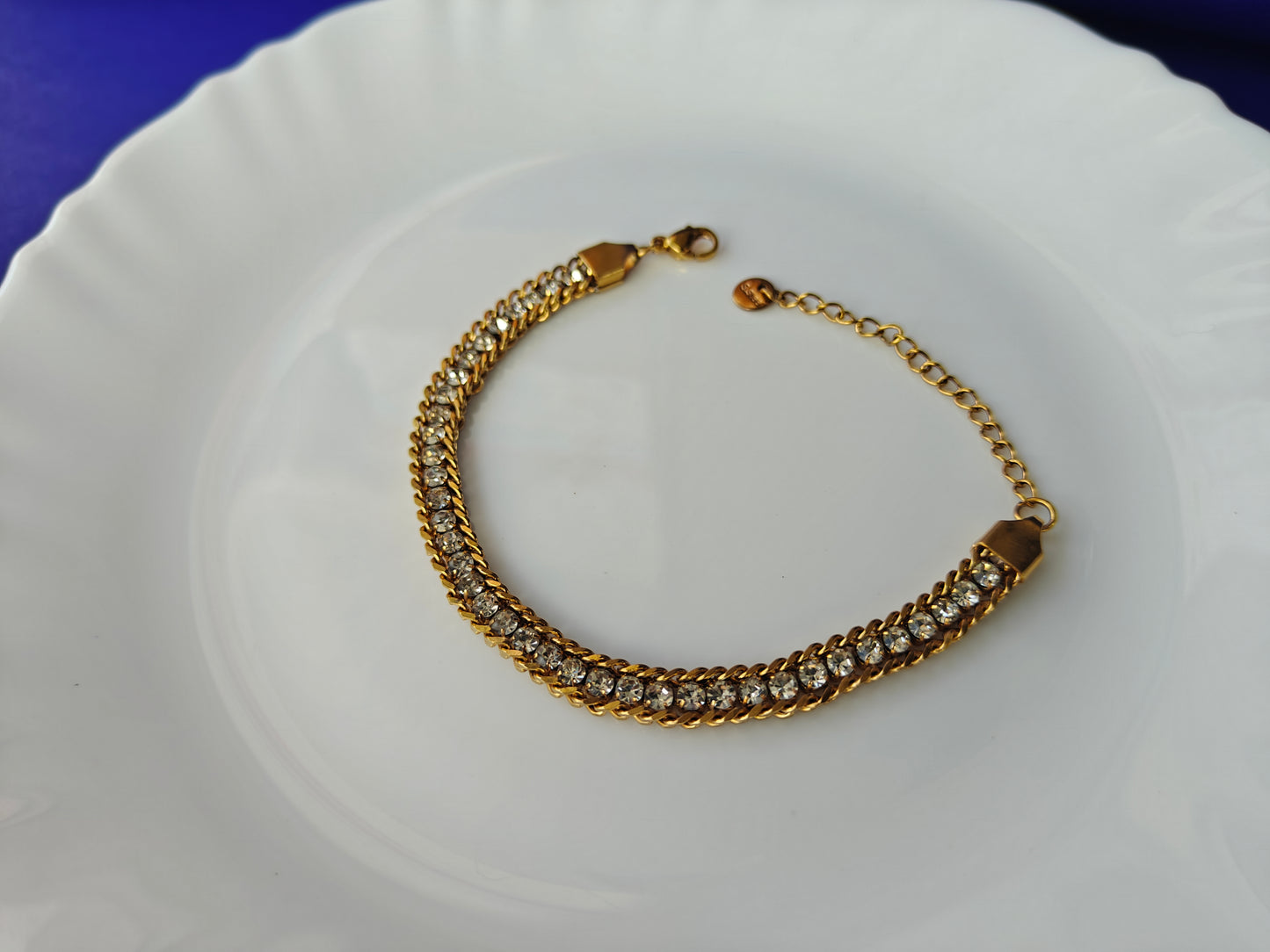 ADULT CHAIN BRACELET V B RB