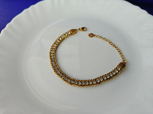 ADULT CHAIN BRACELET V B RB