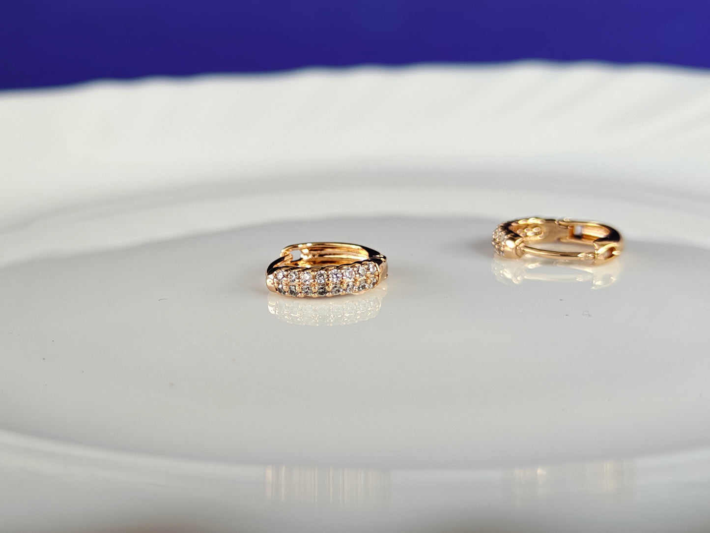ROSEGOLD EARRING  Y20