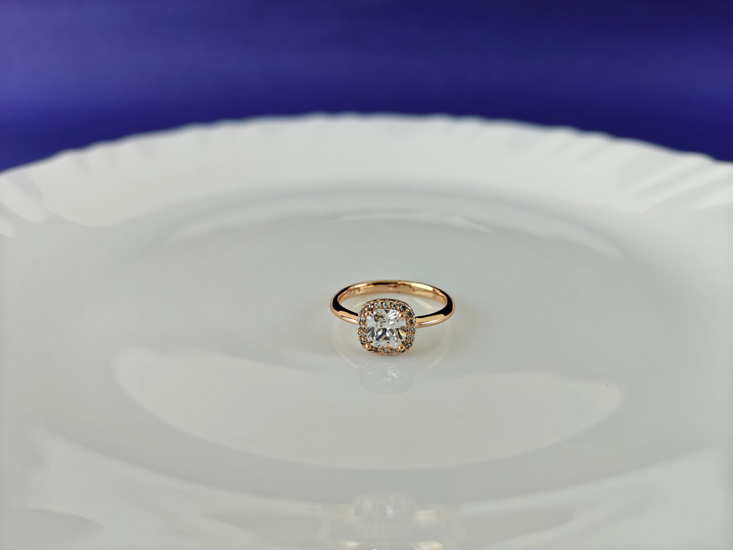 ROSEGOLD RING X