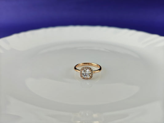 ROSEGOLD RING X