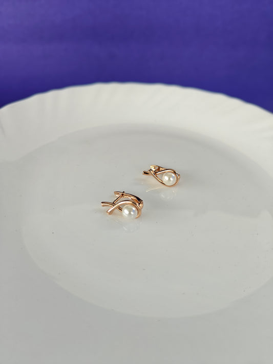 ROSEGOLD EARRING   Z68