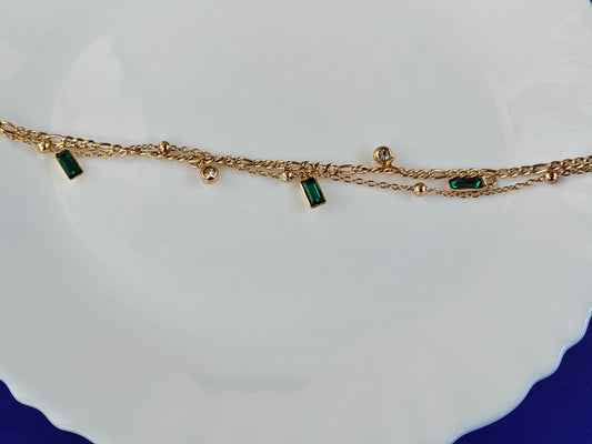 ADULT CHAIN BRACELET    3X B RC