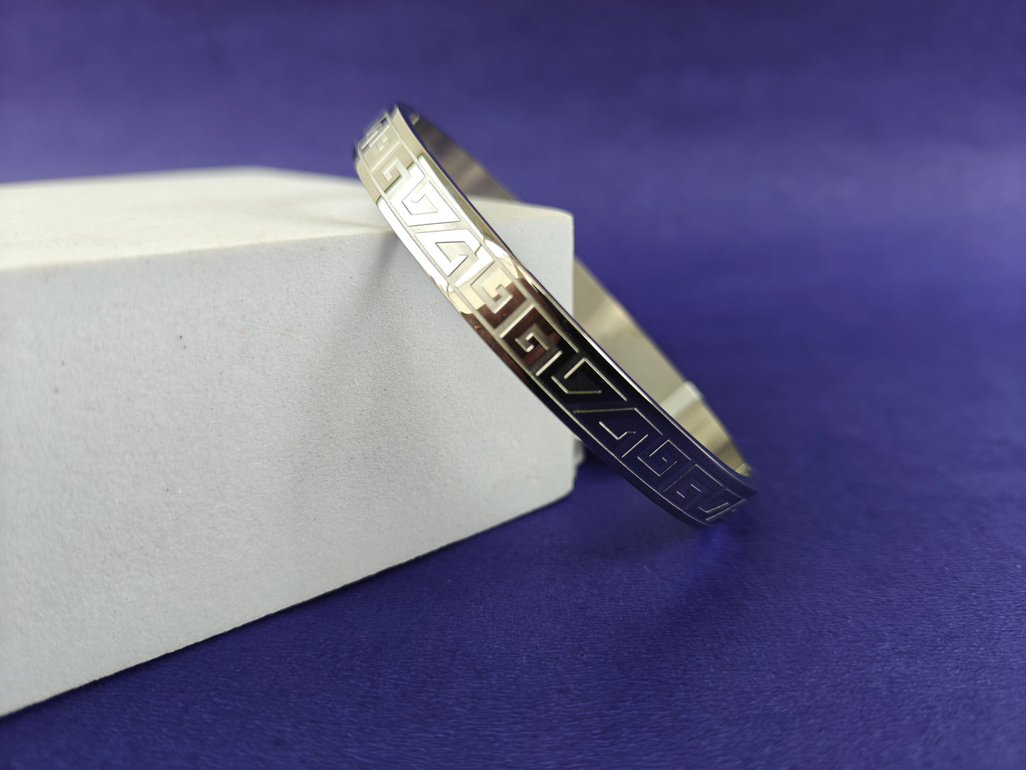 UNISEX KADA SILVER BRACELET X
