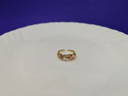 GOLD  ADJUSTABLE RING xx