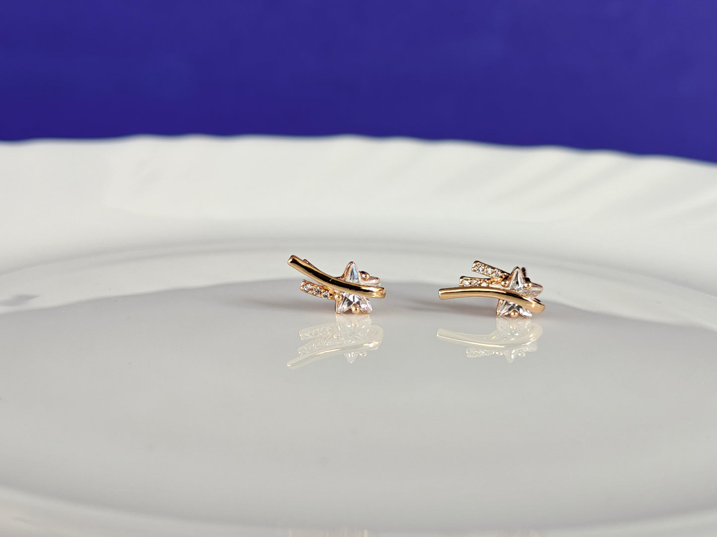 ROSEGOLD EARRING  Y14