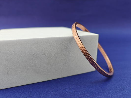 ADULT MINIMAL ROSEGOLD BRACELET X