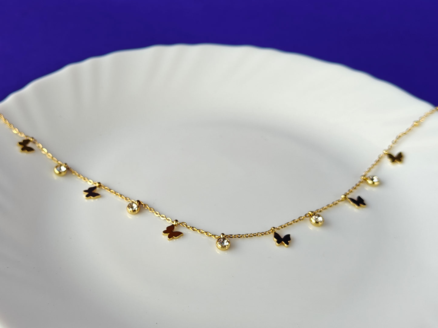 CHARM GOLD CHAIN  AI 002