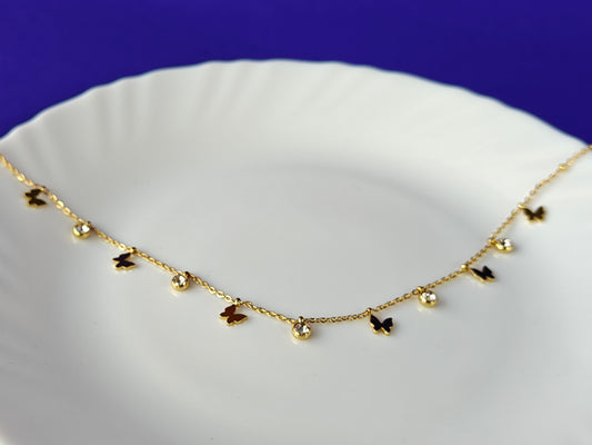 CHARM GOLD CHAIN  AI 002..