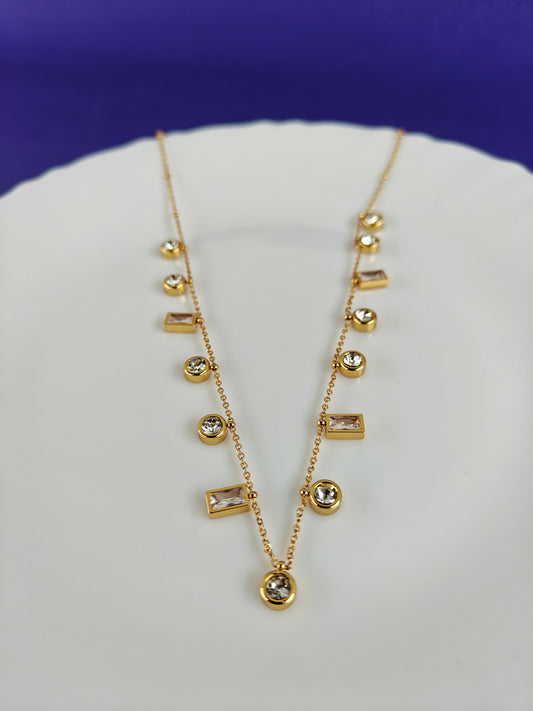 CHARM GOLD CHAIN G5 7M X