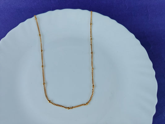 UNISEX GOLD CHAIN B3 U1