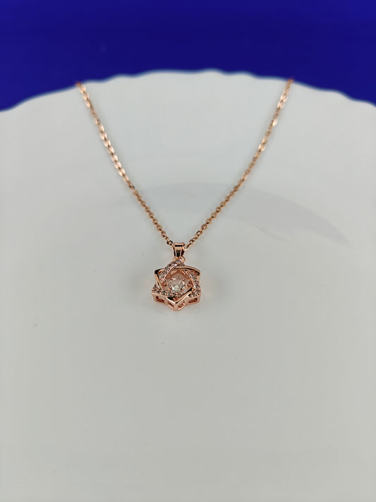ROSEGOLD CHAIN SS FX