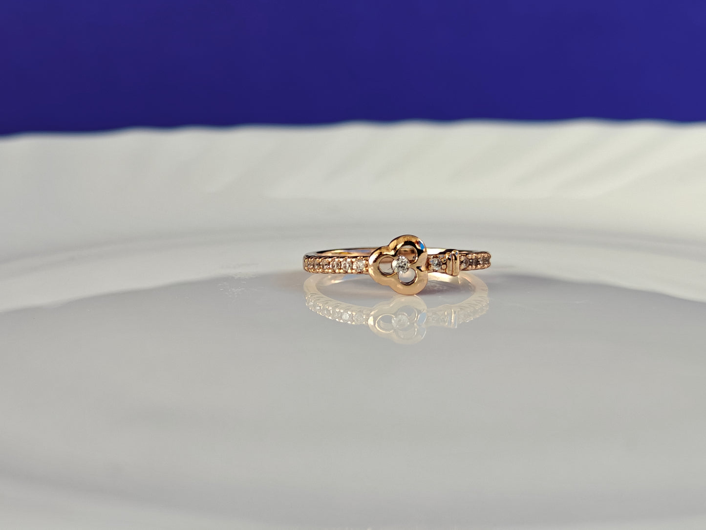 ROSEGOLD RINGING ..