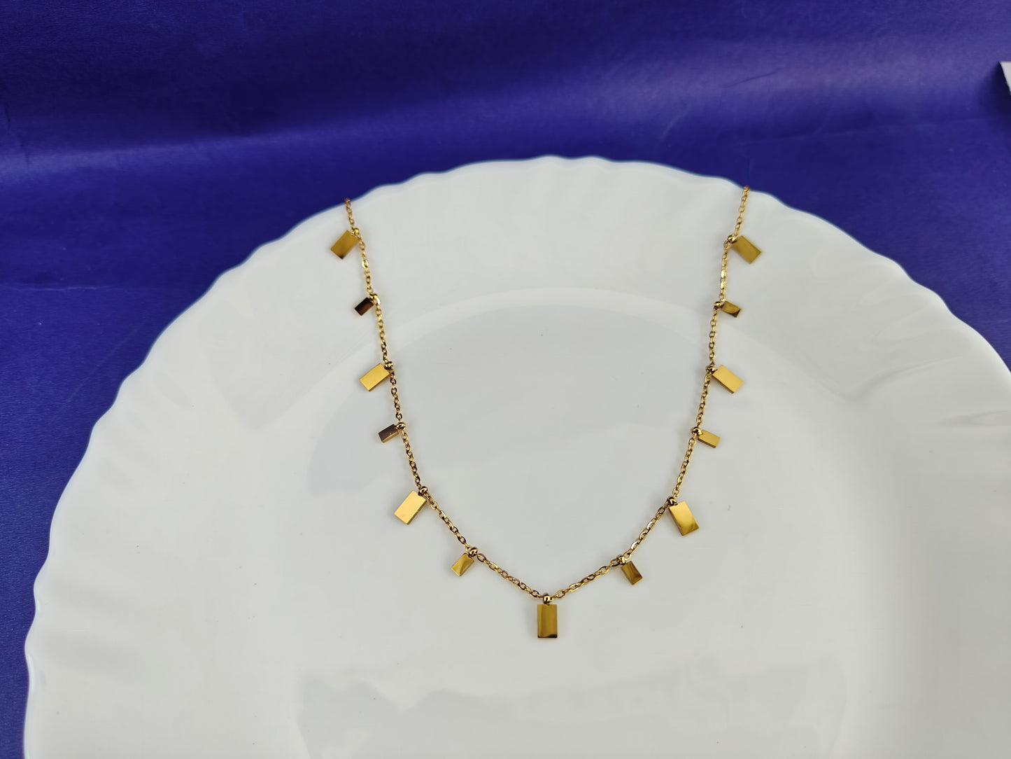 CHARM GOLD CHAIN R  M10'