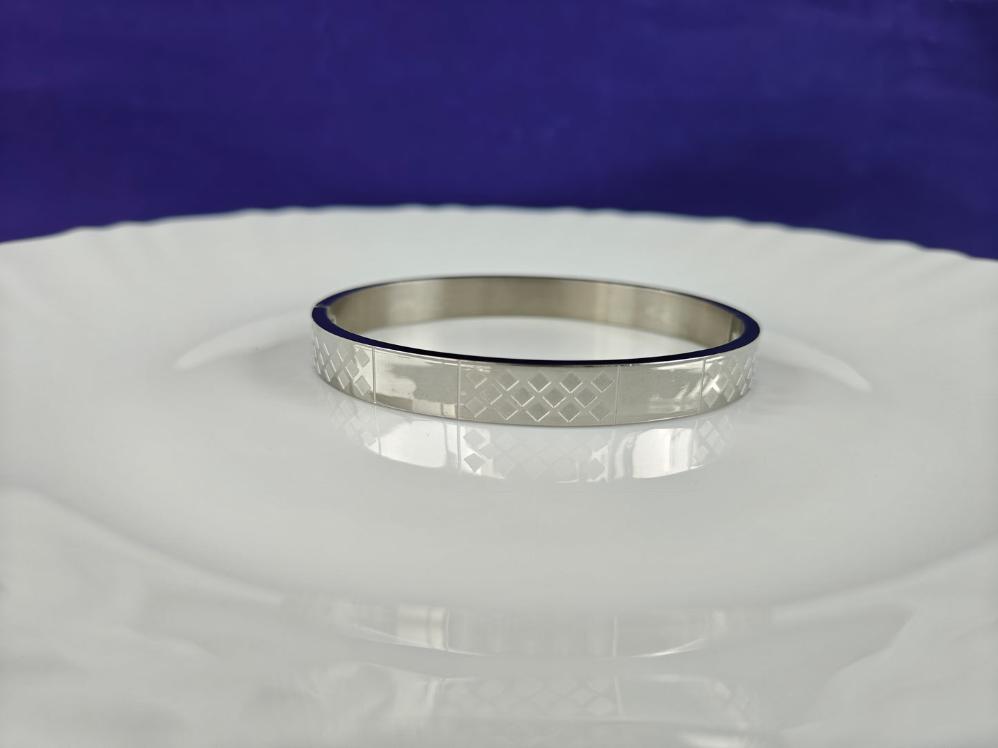 UNISEX KADA SILVER BRACELET MB5 W1