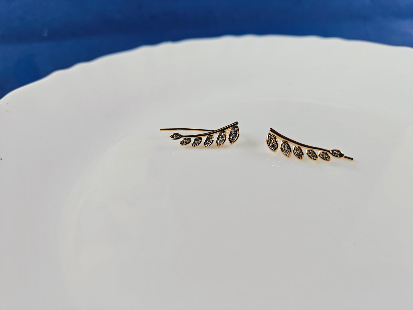 ROSEGOLD EAR CUFF C1  Z2