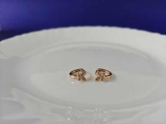 ROSEGOLD EARRING 7E BT2 X