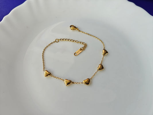 ADULT CHAIN BRACELET  J B RB