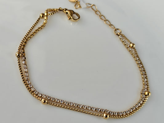 ADULT CHAIN BRACELET   3V B RC