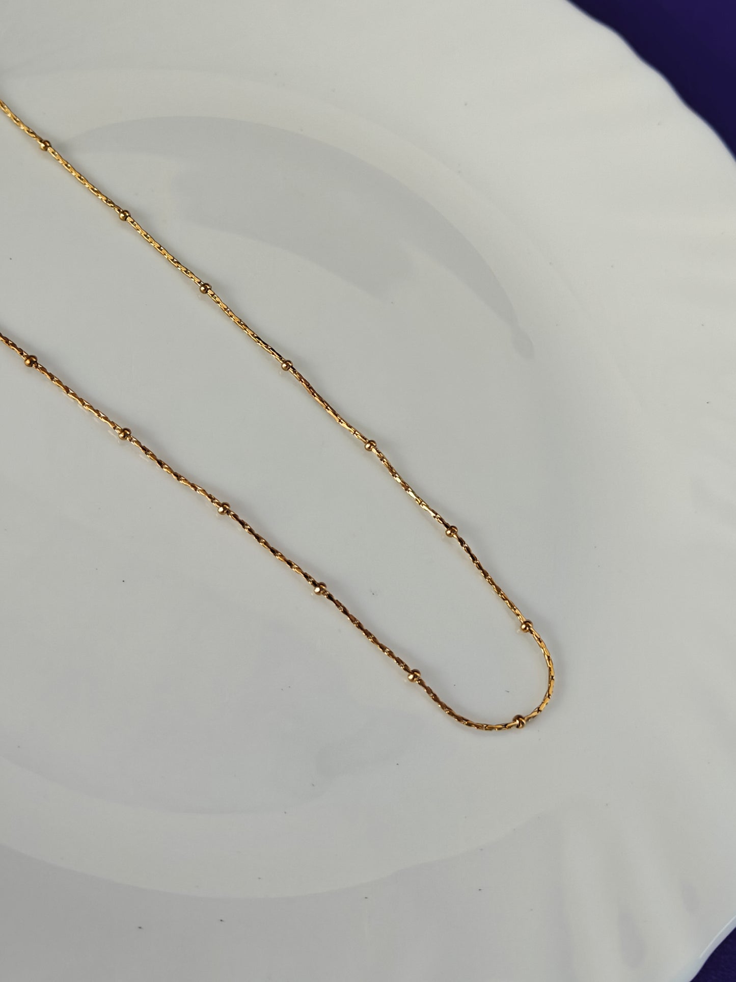 UNISEX GOLD CHAIN