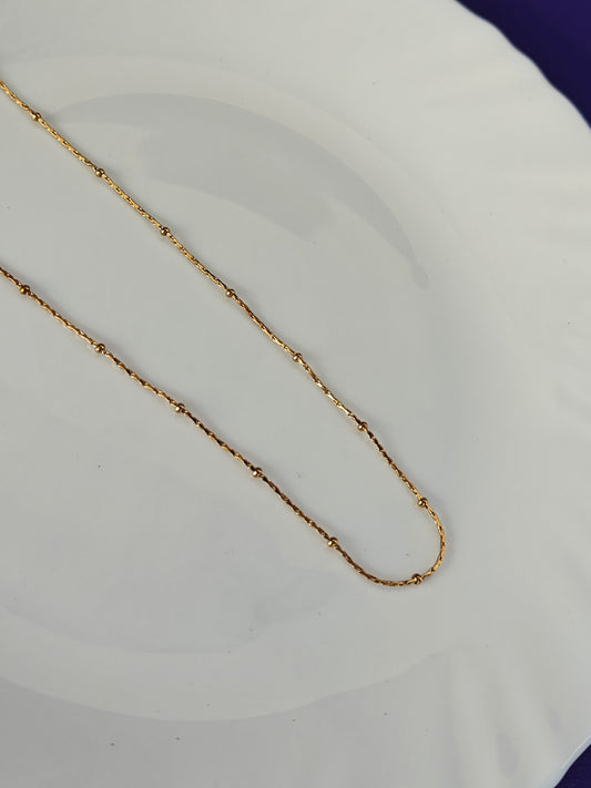 UNISEX GOLD CHAIN