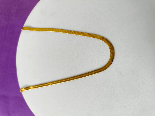 UNISEX GOLD  CHAIN K2 U