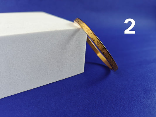 KIDS GOLD BRACELET 02. X