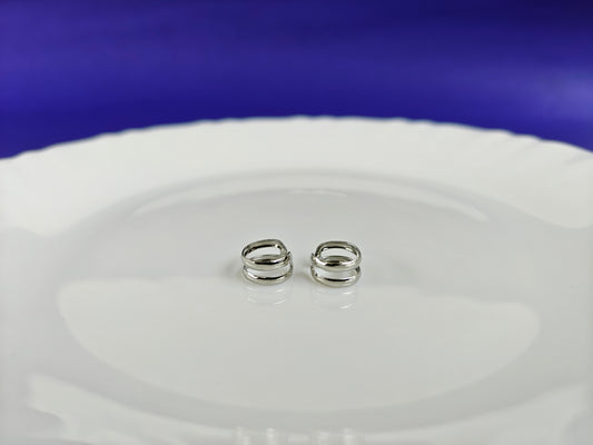 SILVER EAR CUFF A4 Z3