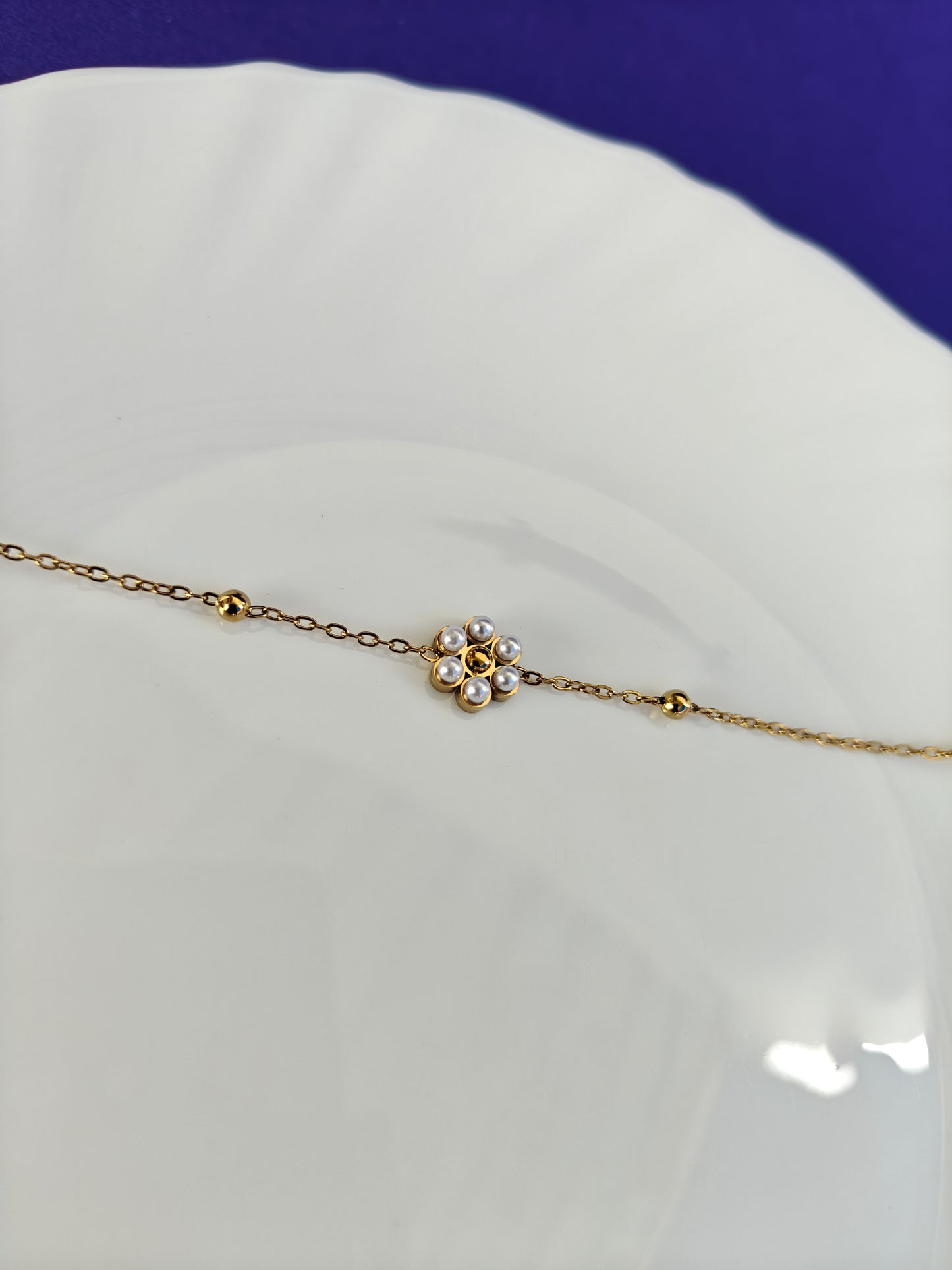 GOLD ANKLET ...