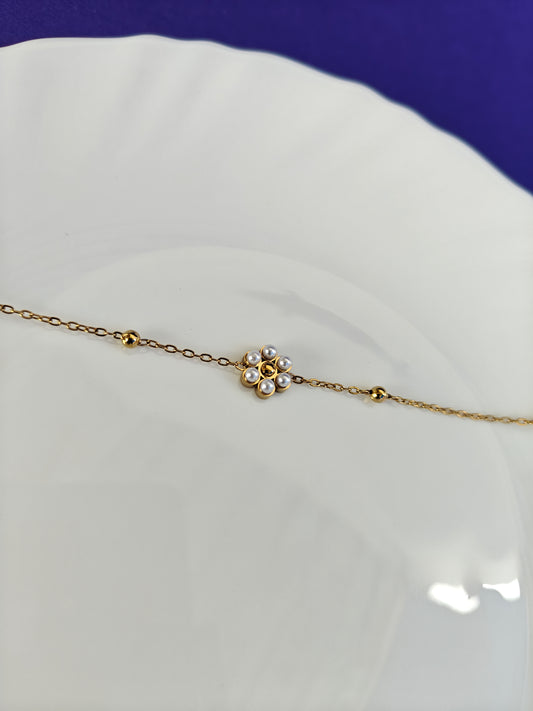 GOLD ANKLET ...