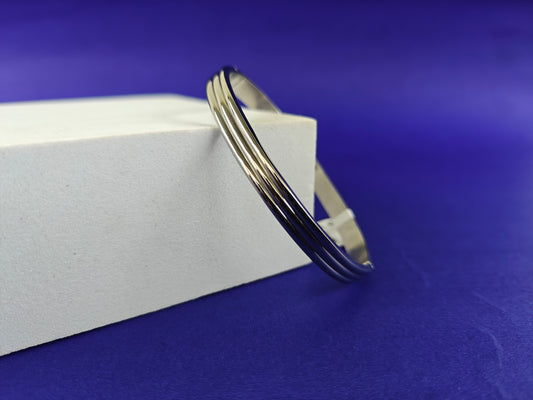 UNISEX KADA SILVER BRACELET X