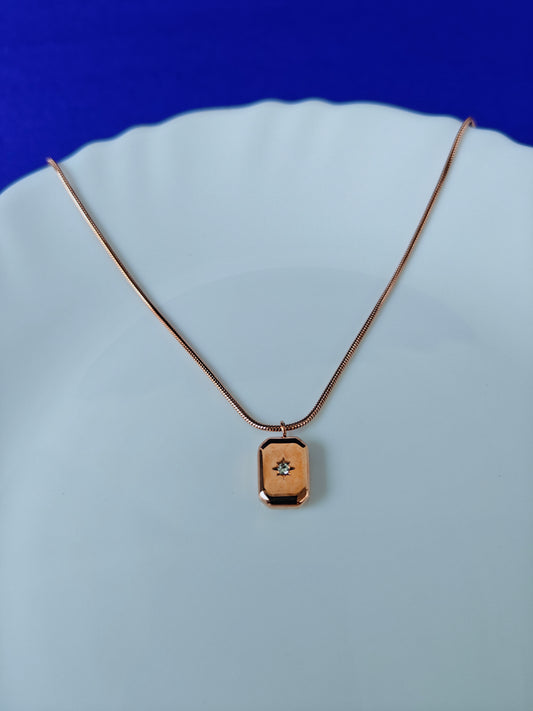 ROSEGOLD CHAIN FF F