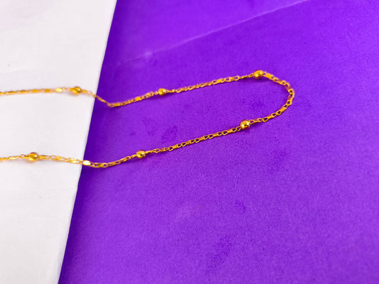 UNISEX GOLD  CHAIN D2 U