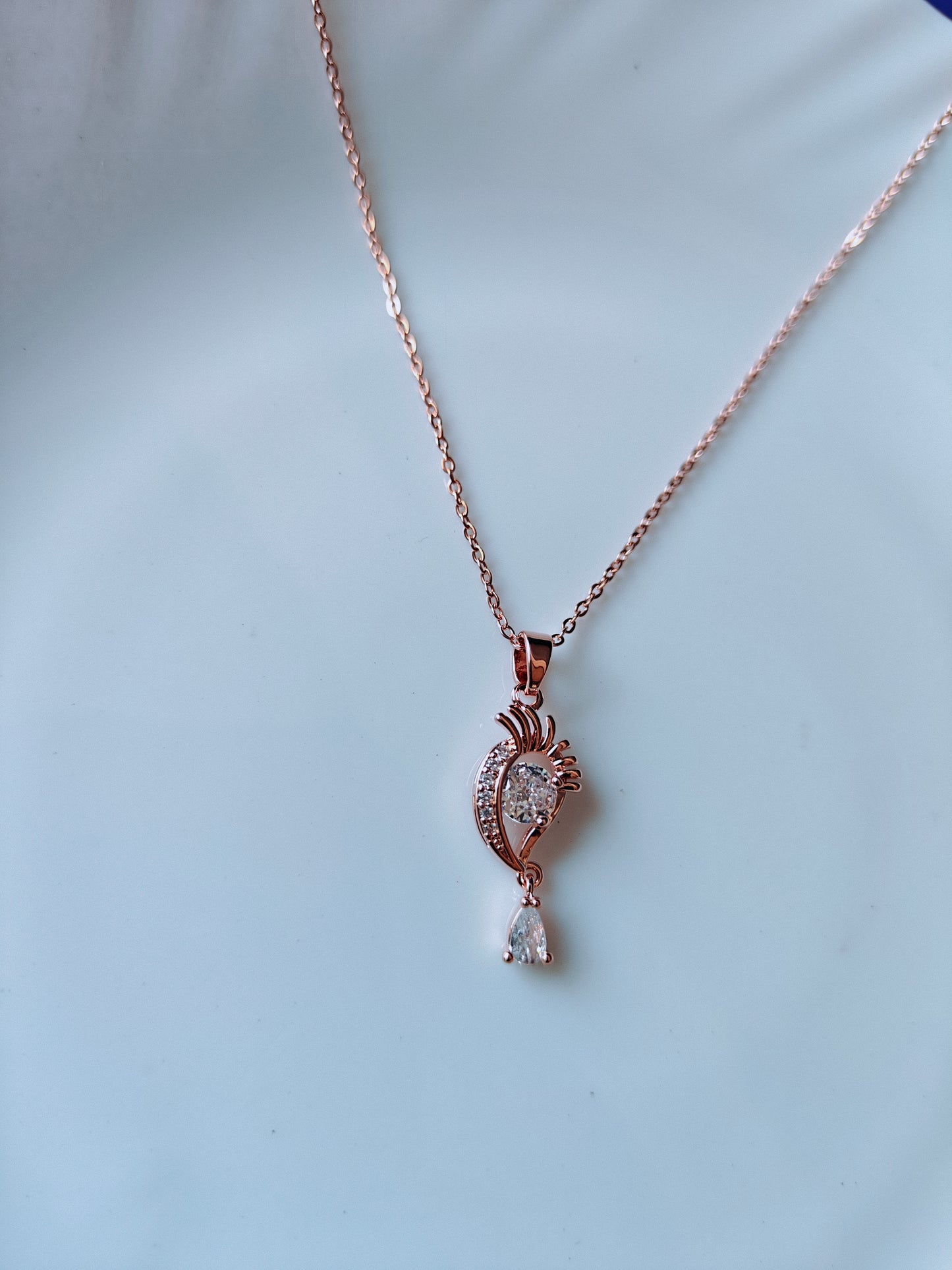 ROSEGOLD EVIL EYE R E1'