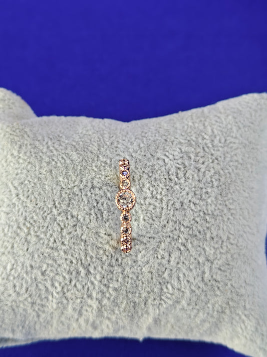 ROSEGOLD RING ..